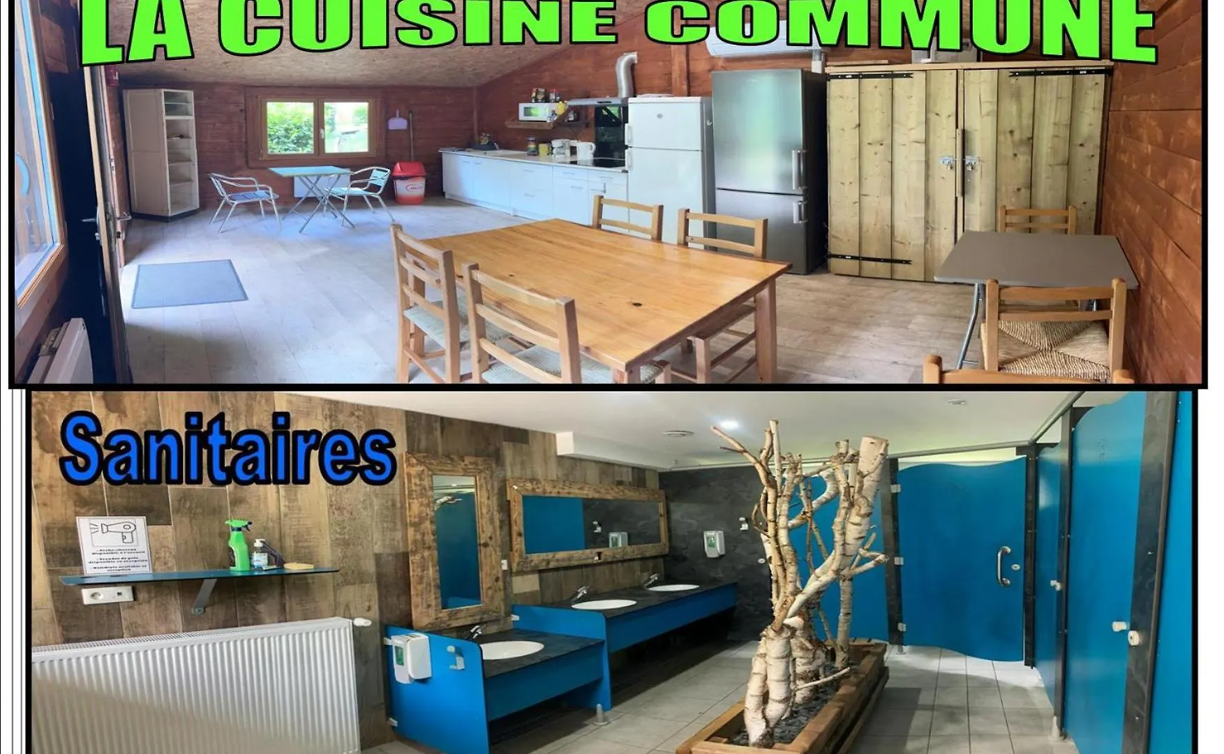 Camping Happy Pyrenees Saligos