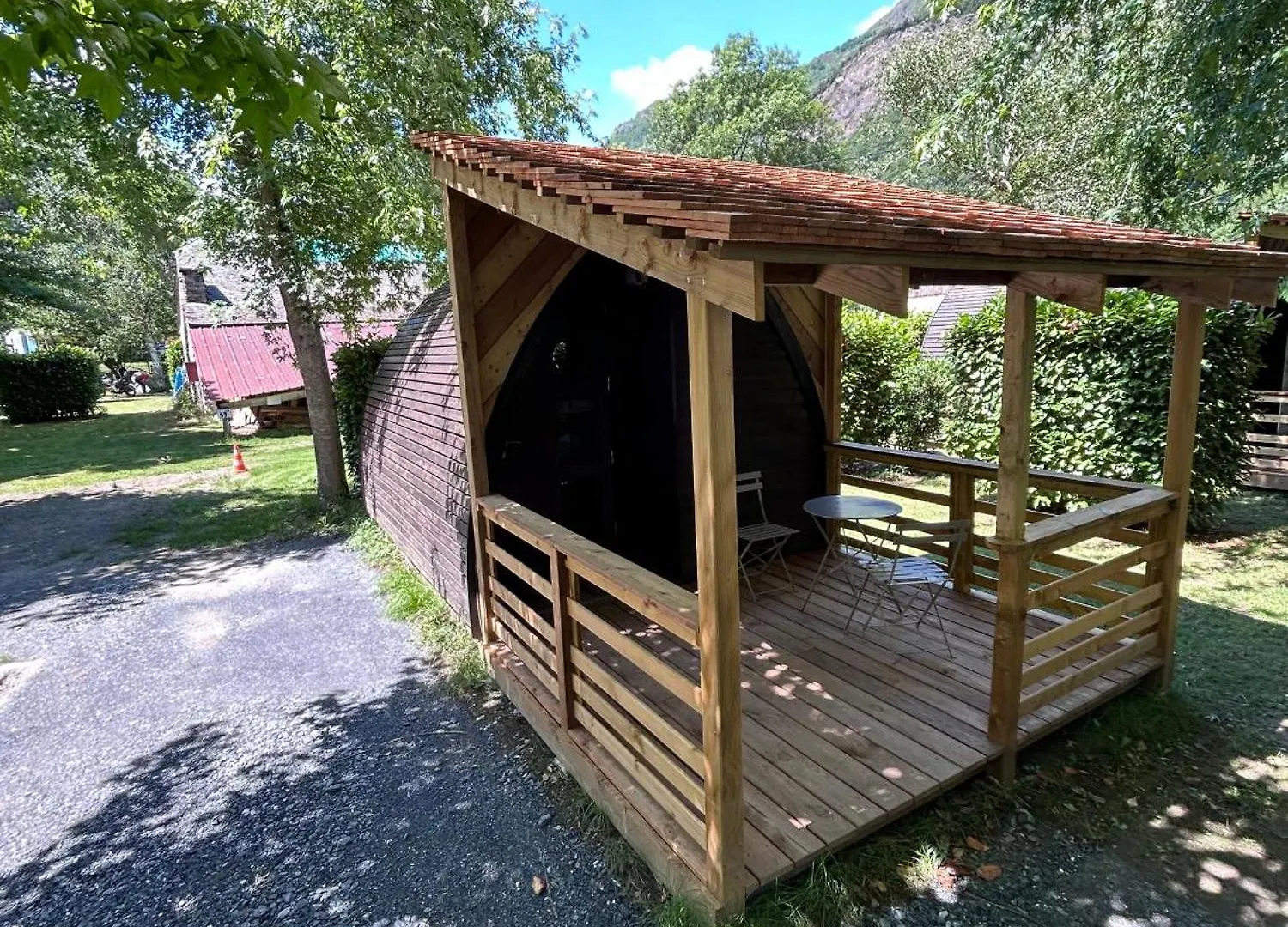 Camping Happy Pyrenees Saligos