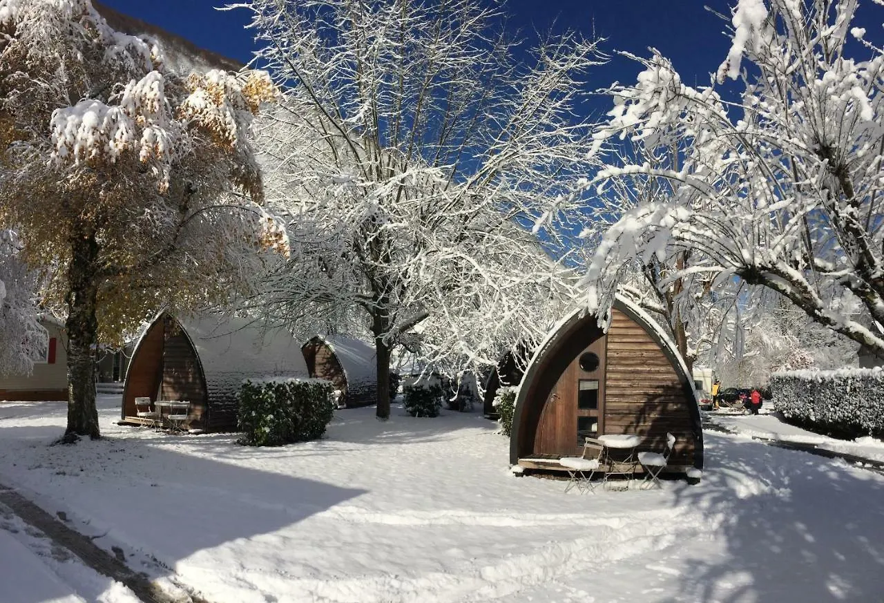 Camping Happy Pyrenees Saligos Frankrijk